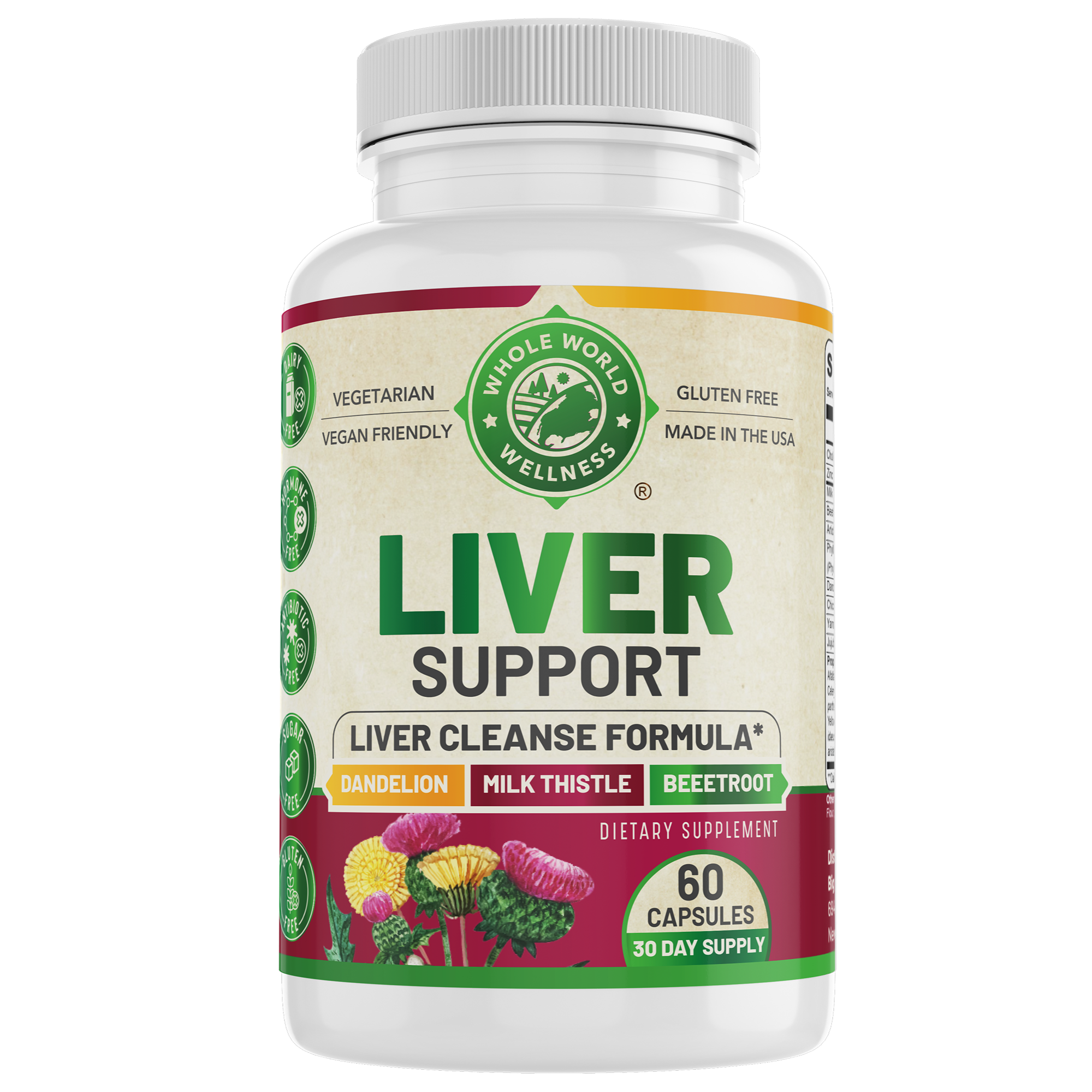 Liver Support - 30 Days