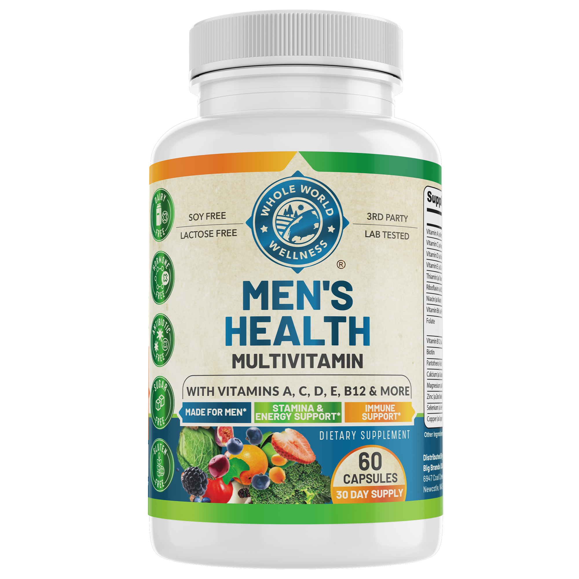 Men's Health Multivitamin