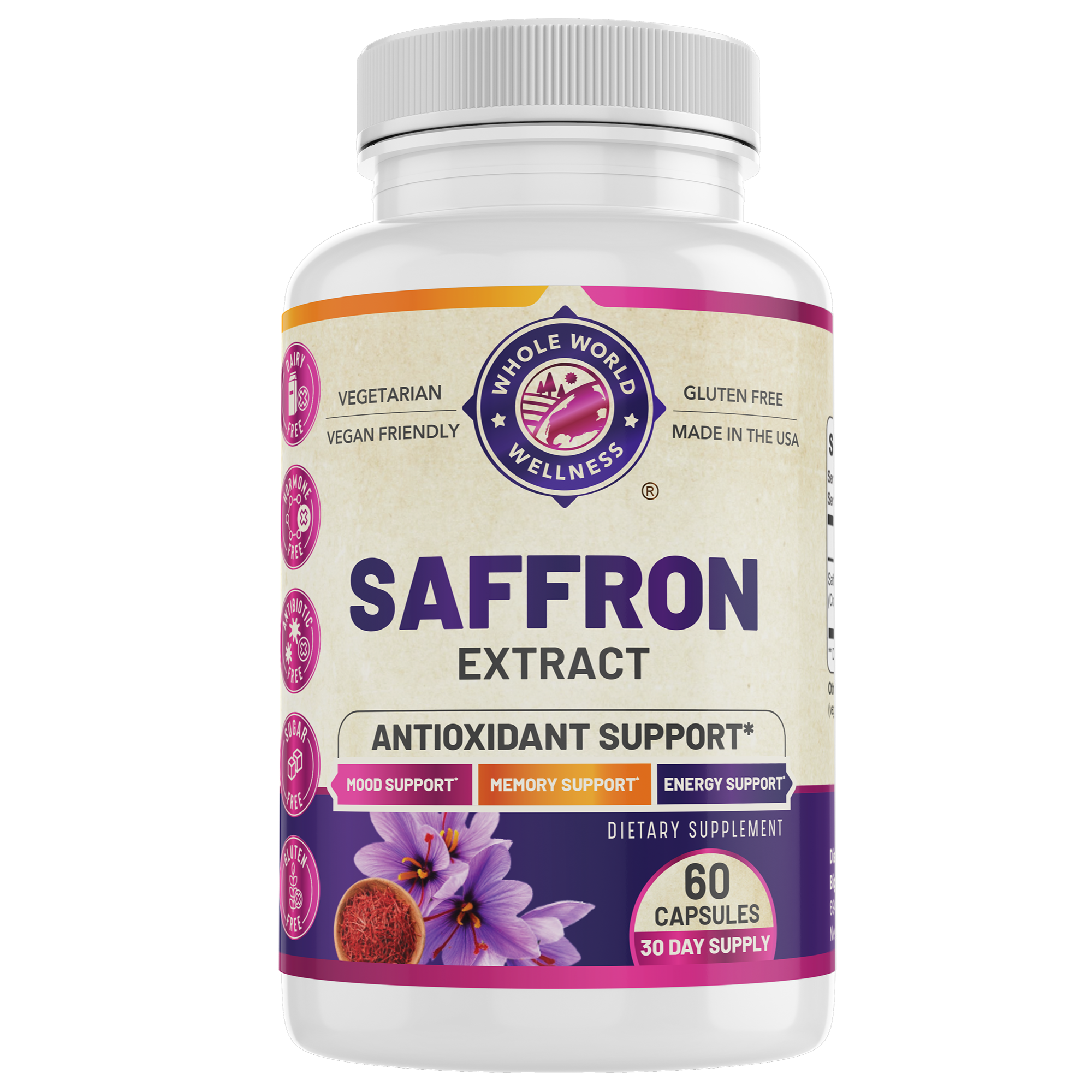 Saffron Extract - 30 Days