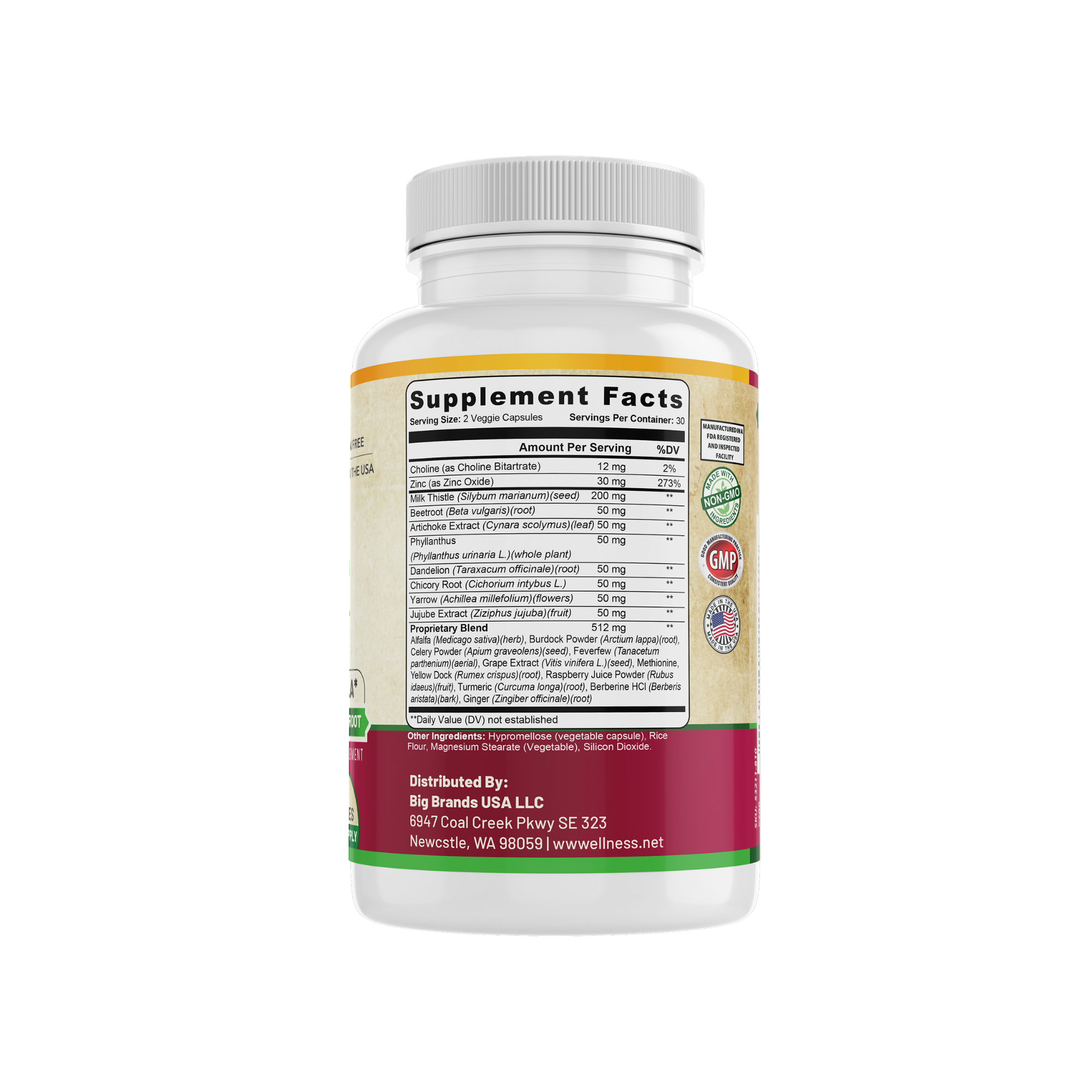Liver Support - 30 Days