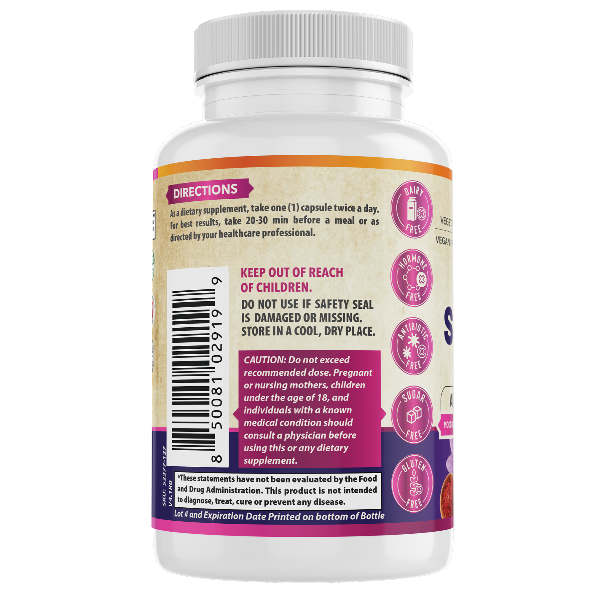Saffron Extract - 30 Days