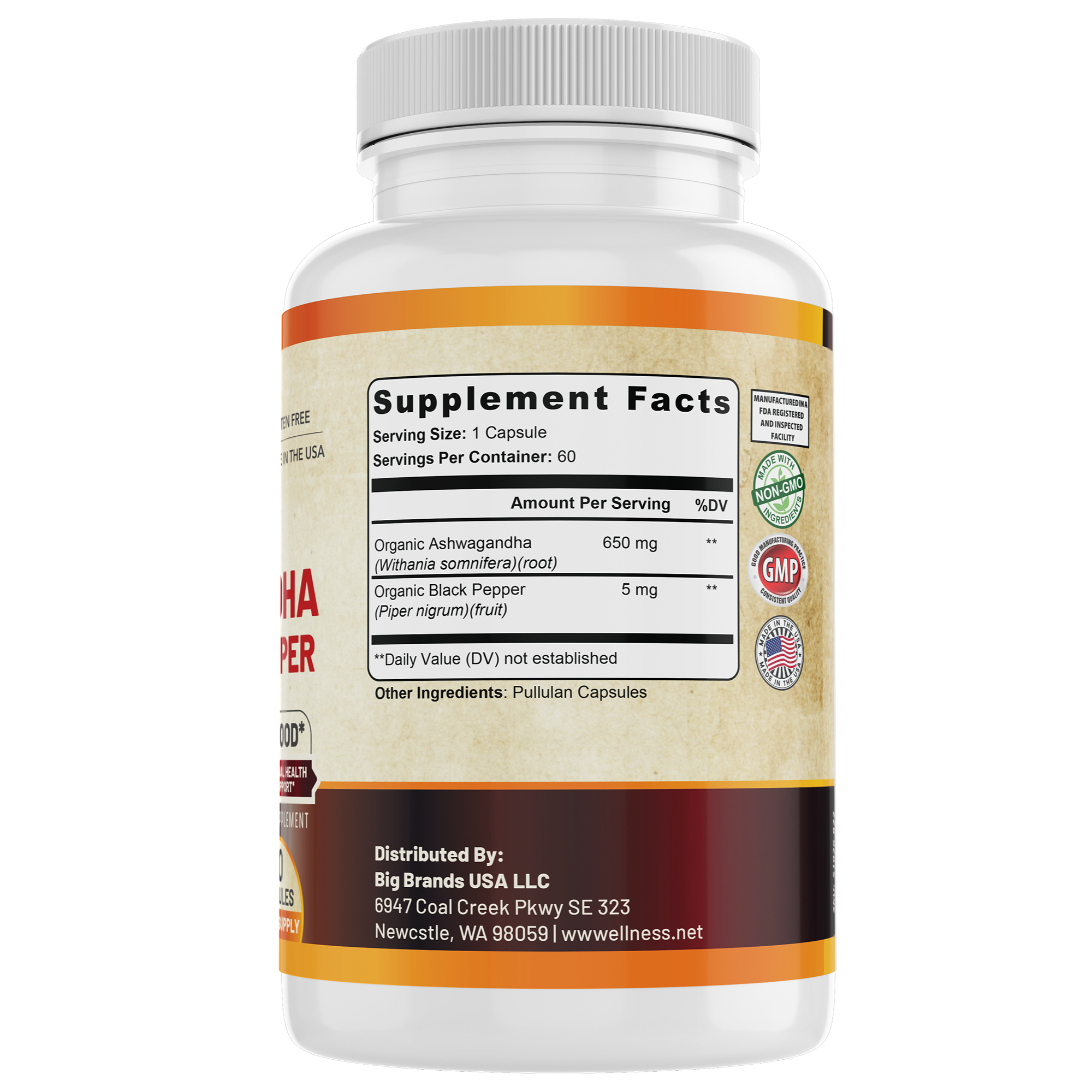 Organic Ashwagandha
