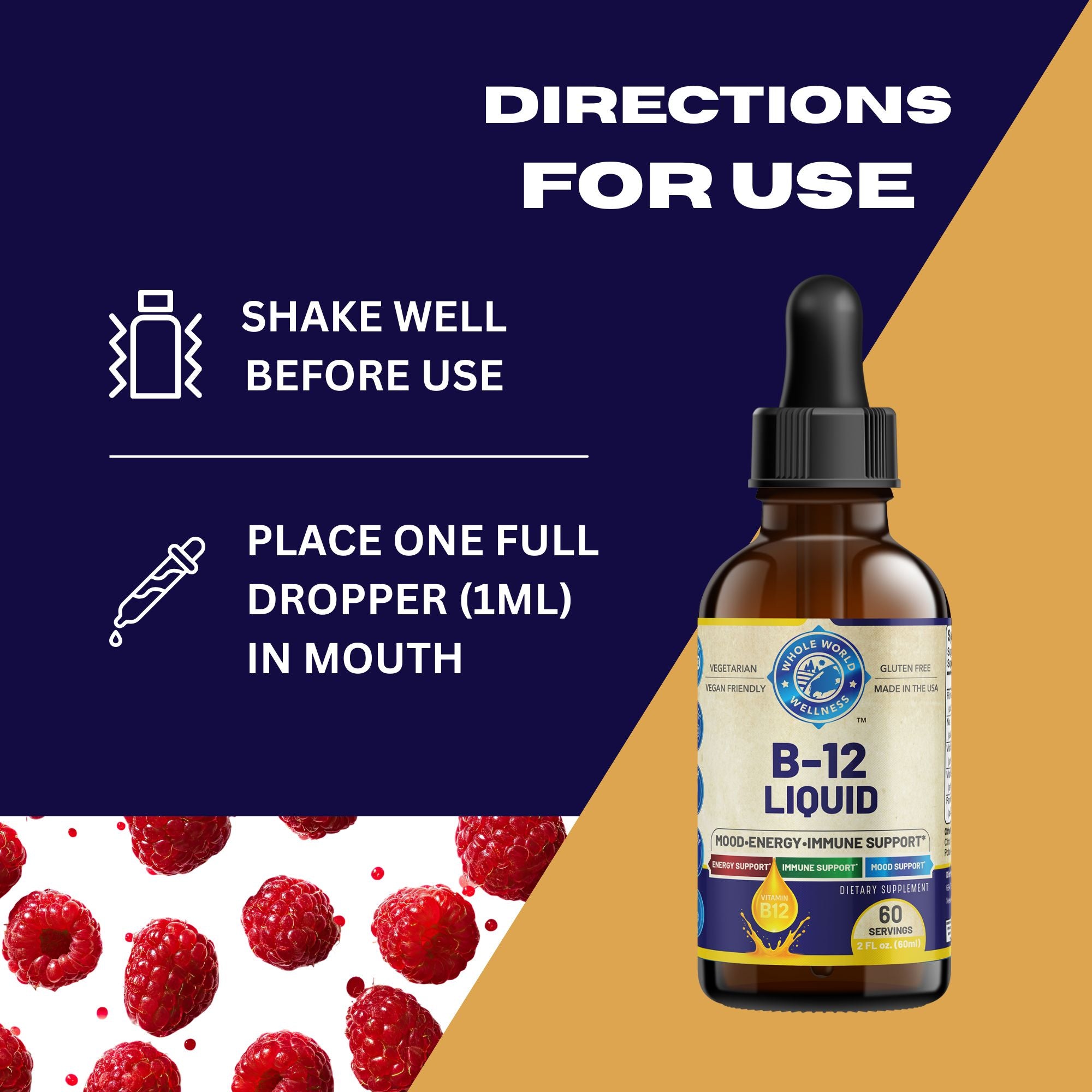 Vitamin B-12 Complex Liquid Drops