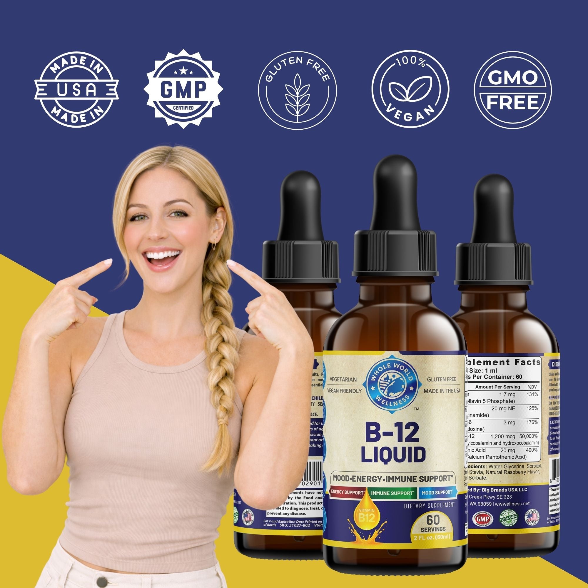 Vitamin B-12 Complex Liquid Drops