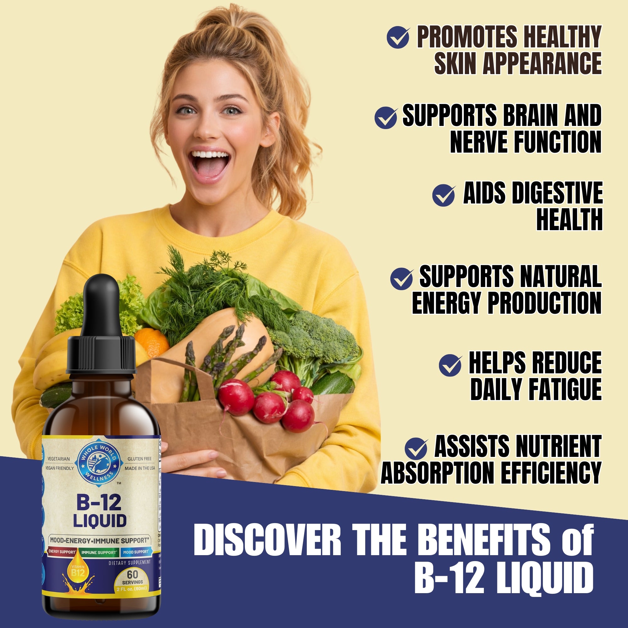 Vitamin B-12 Complex Liquid Drops