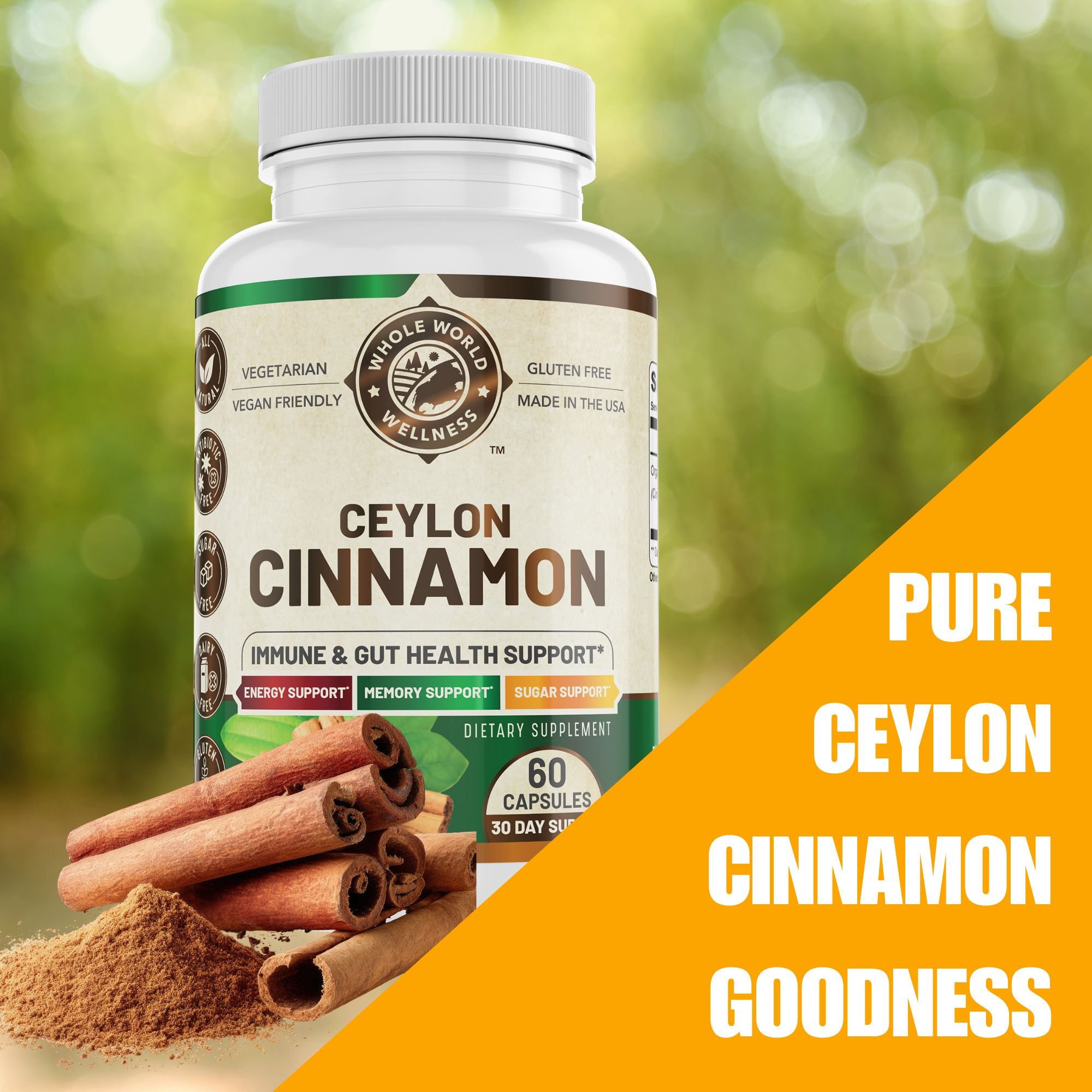 Organic Ceylon Cinnamon