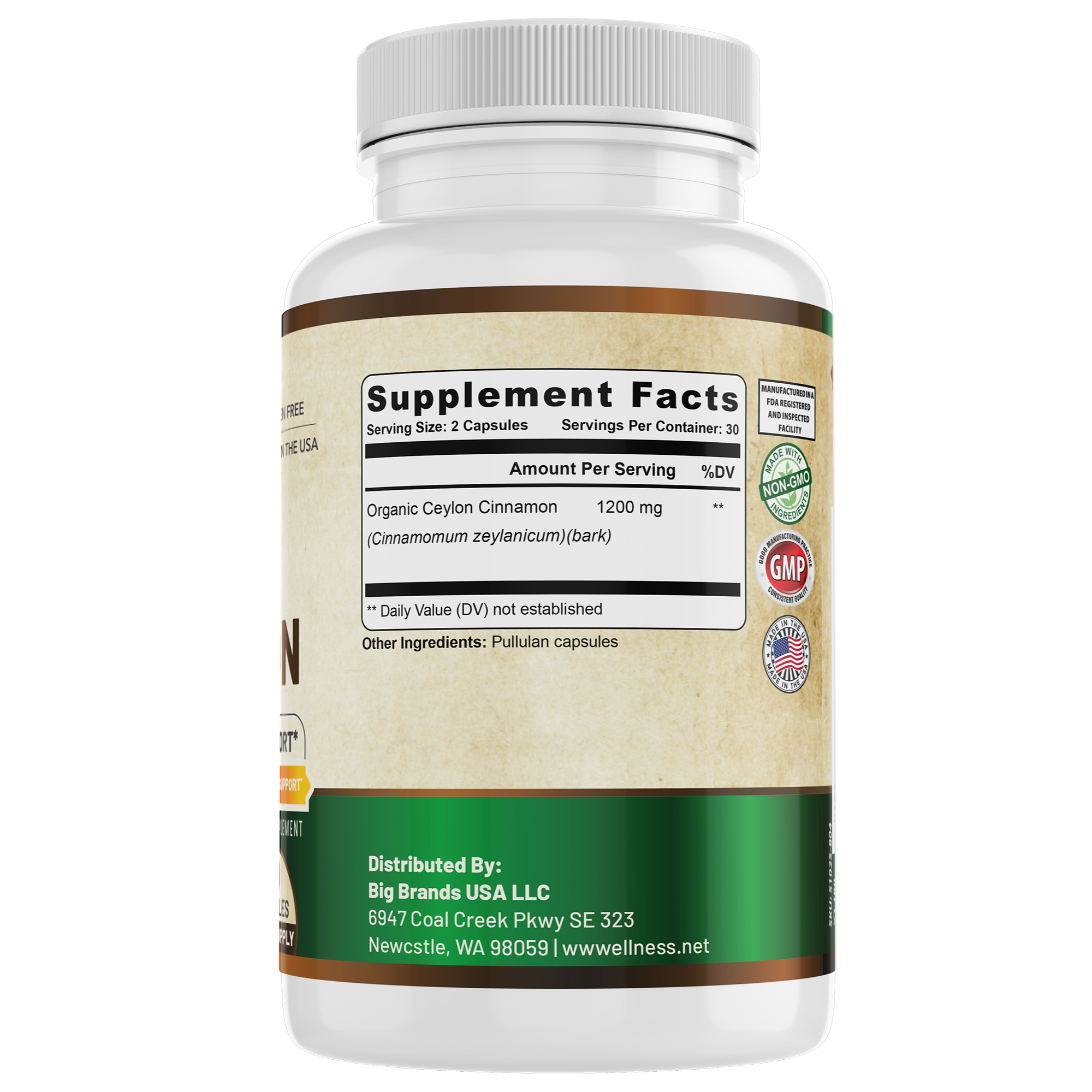 Organic Ceylon Cinnamon