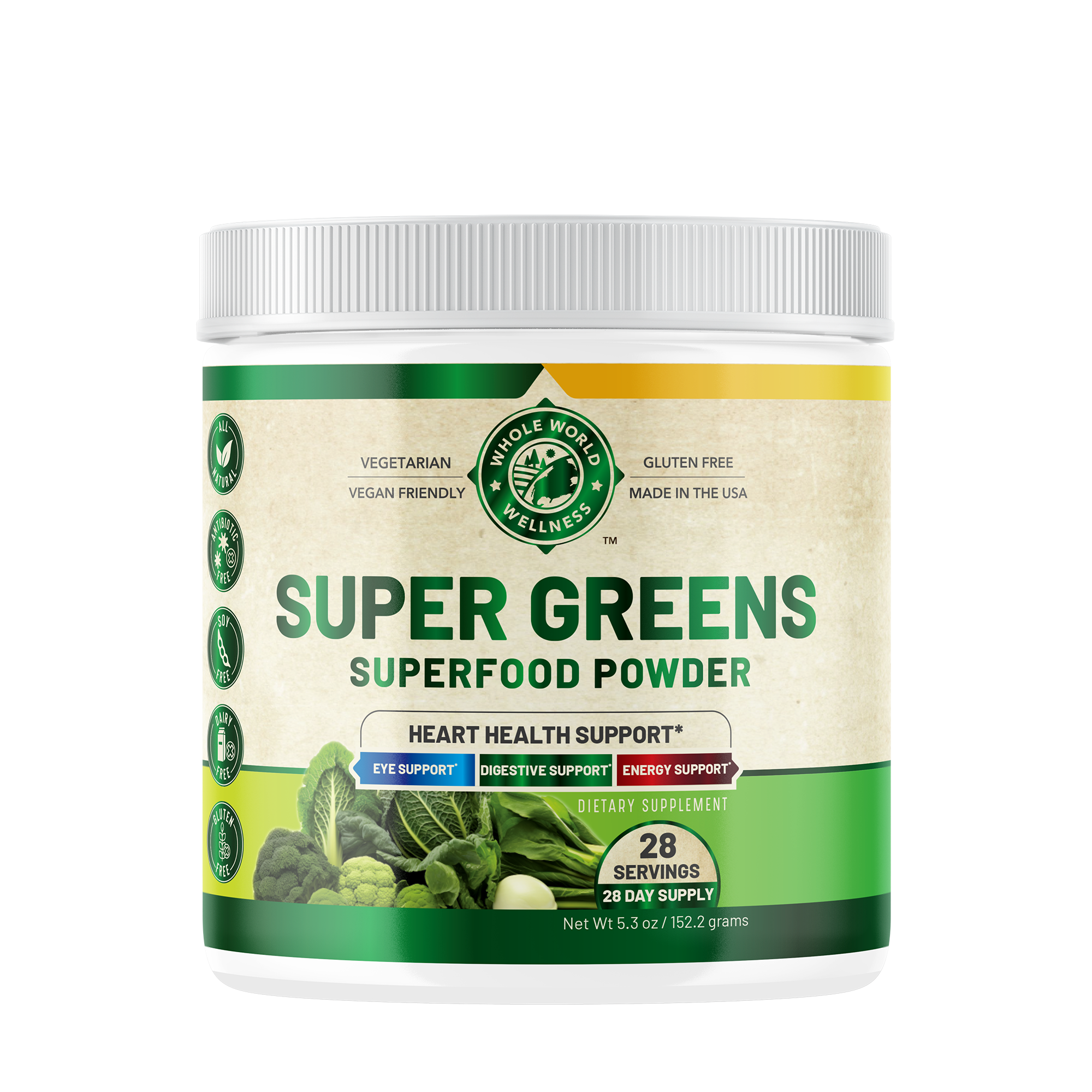 Organic Super Greens Powder