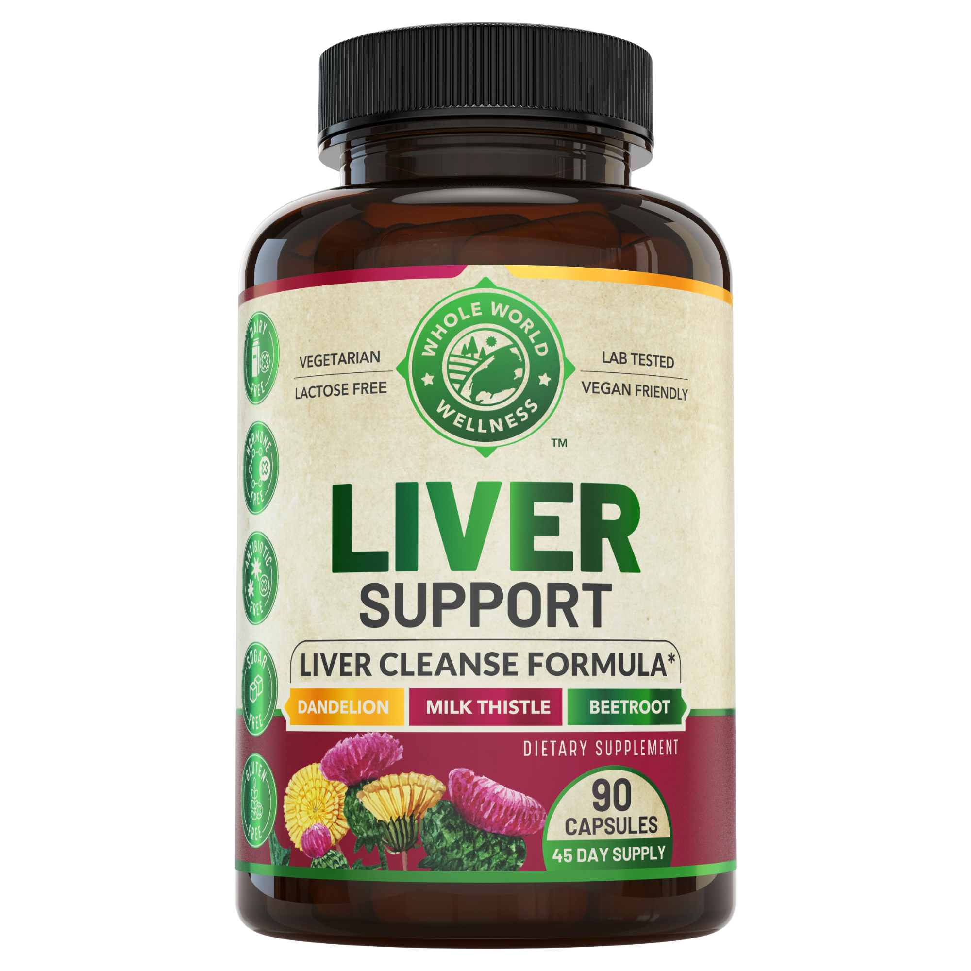 Liver Support - 45 Days