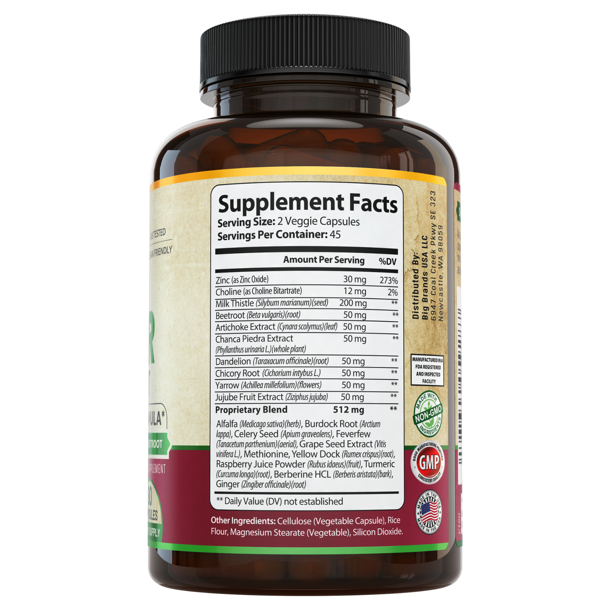 Liver Support - 45 Days