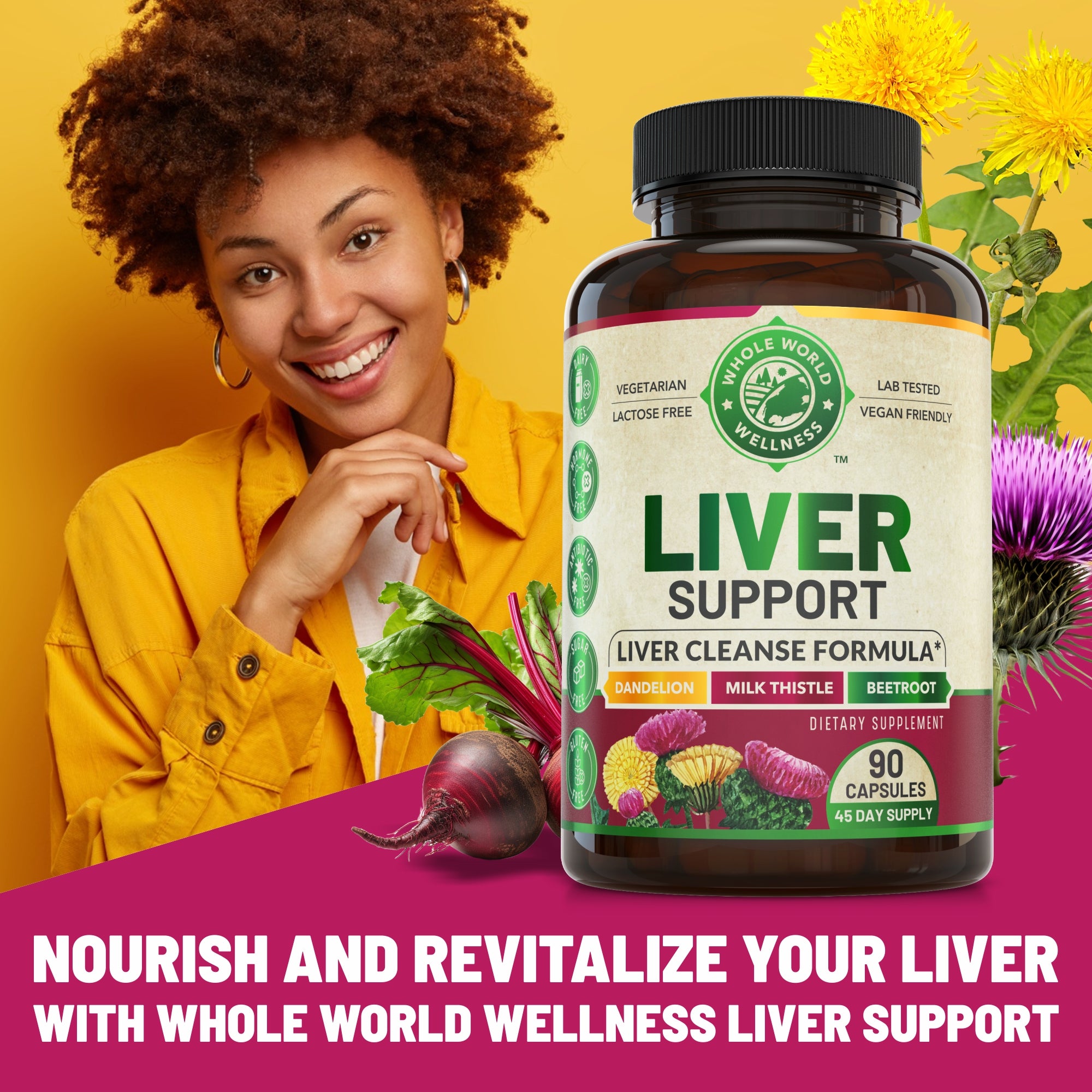 Liver Support - 45 Days