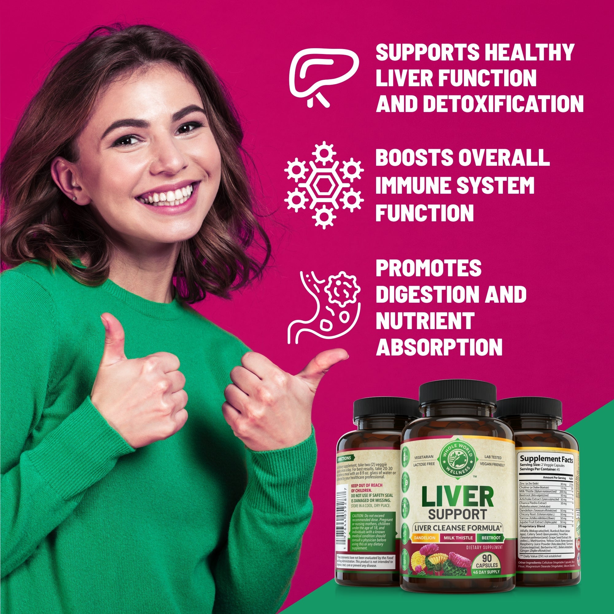 Liver Support - 30 Days
