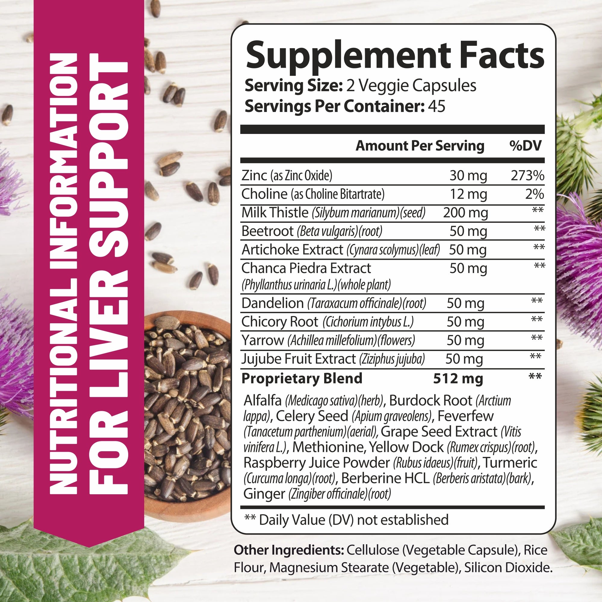 Liver Support - 45 Days