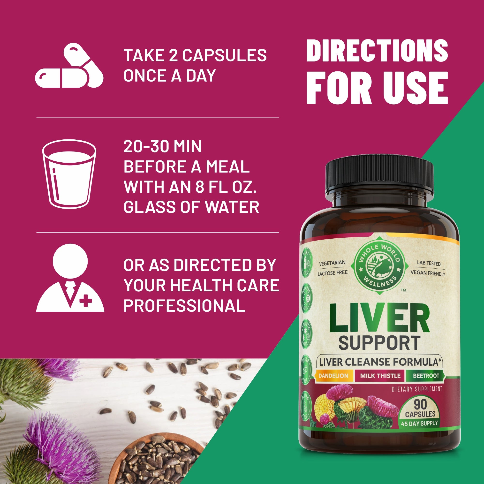 Liver Support - 45 Days
