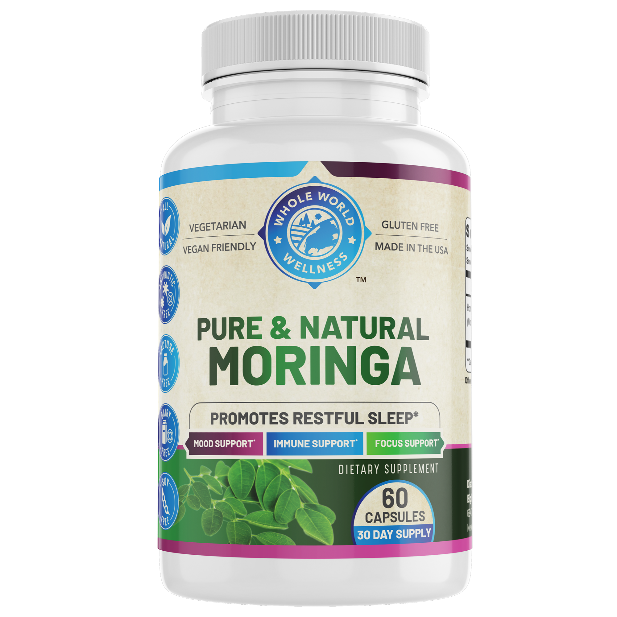 Pure Moringa Leaf