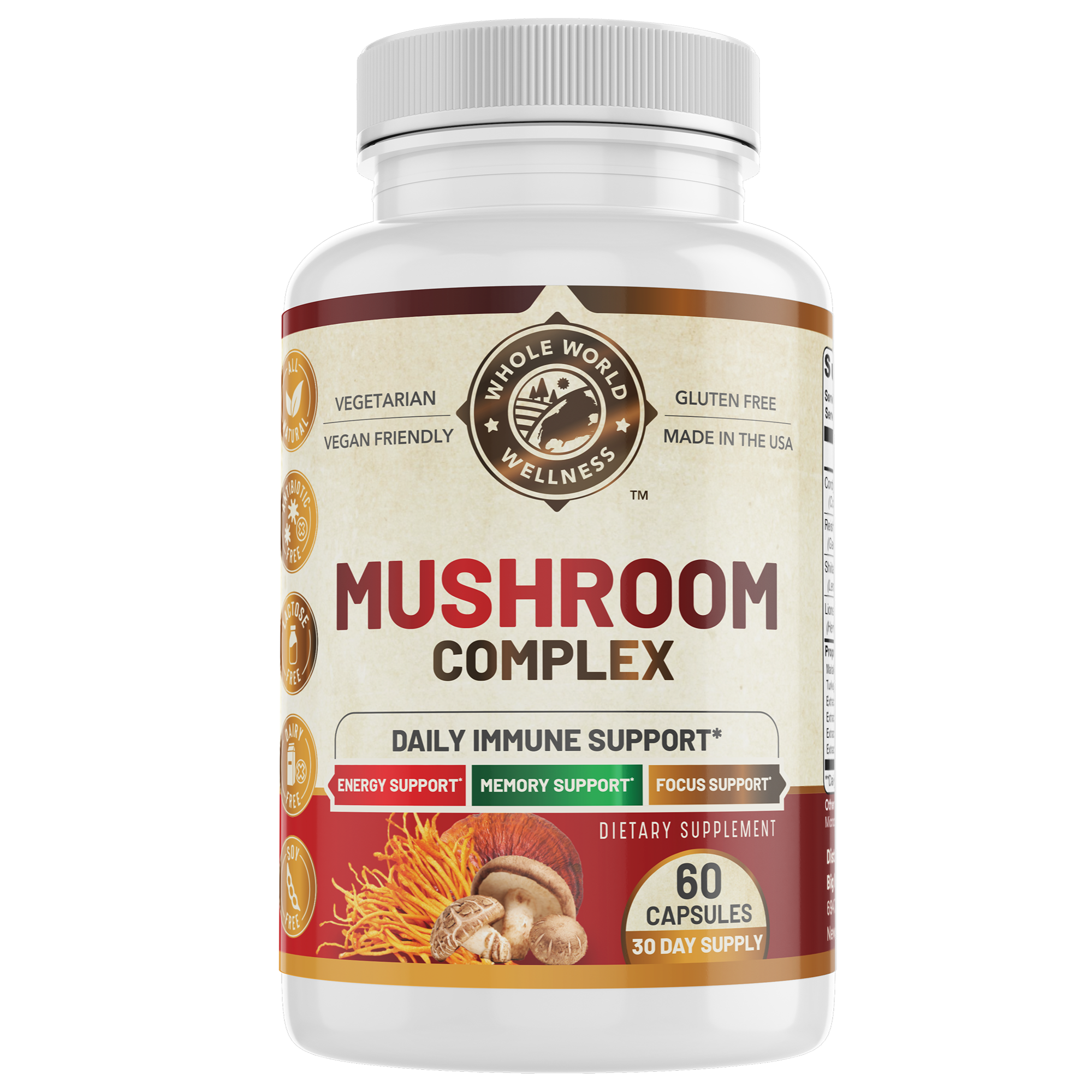 Mushroom Complex