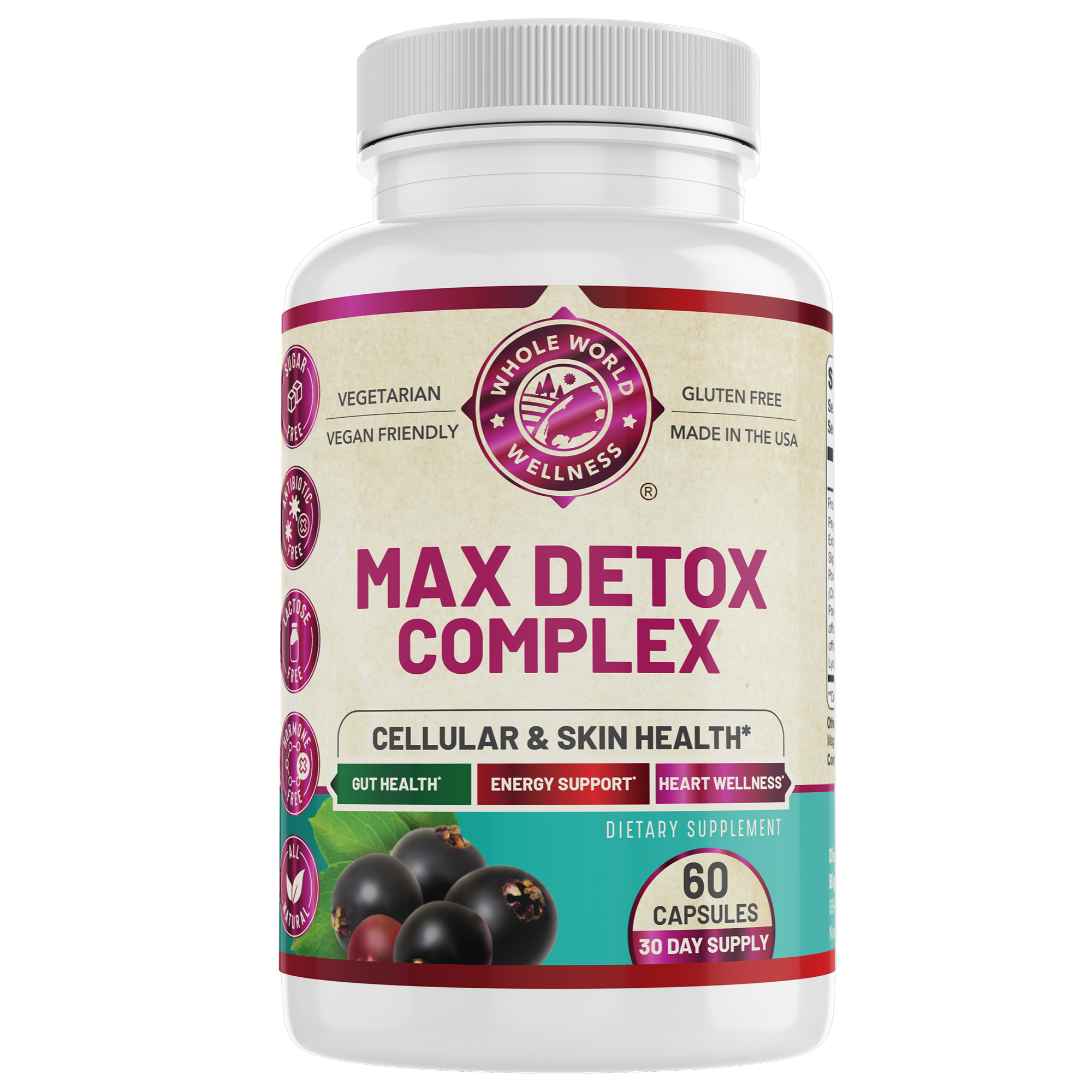 Max Detox Complex