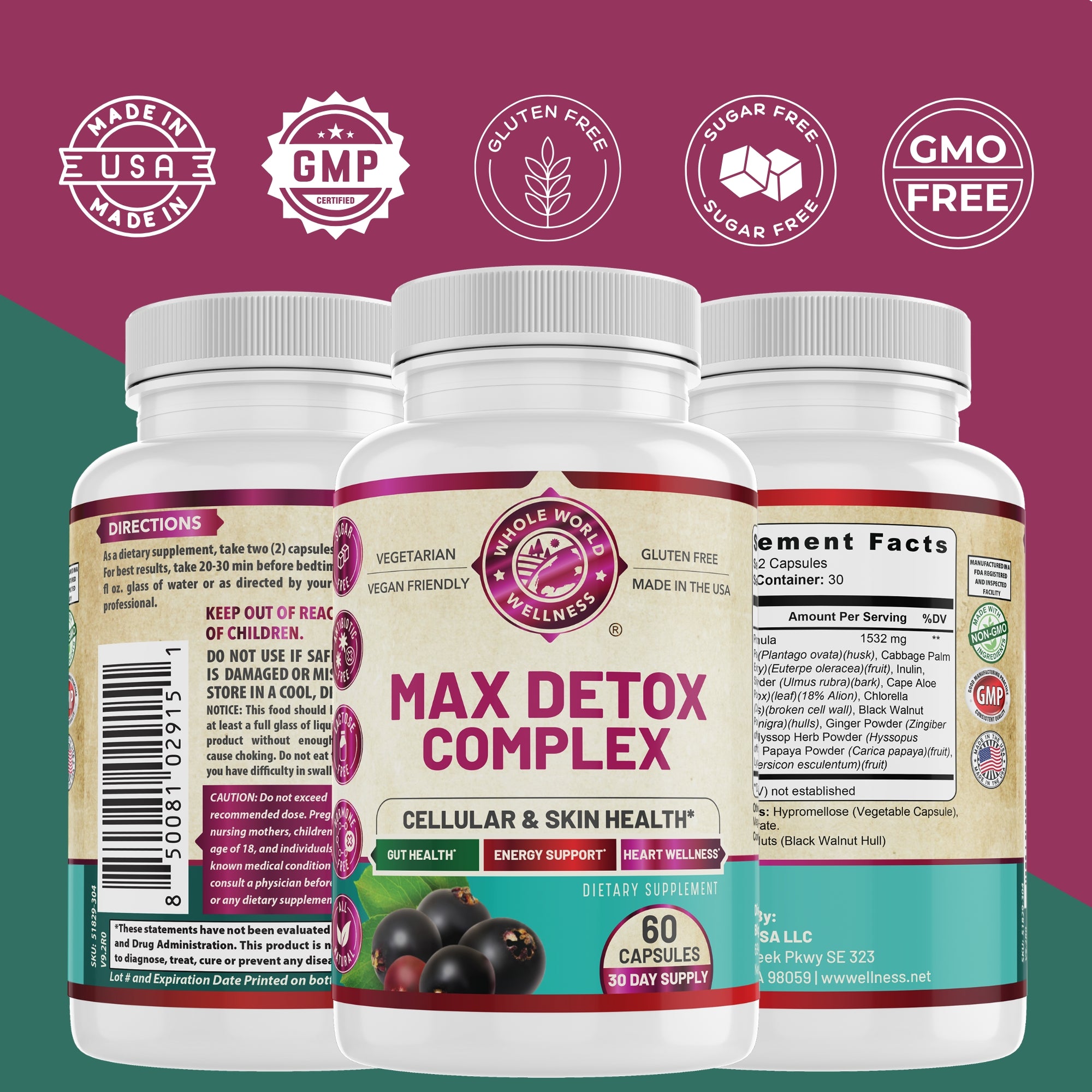 Max Detox Complex