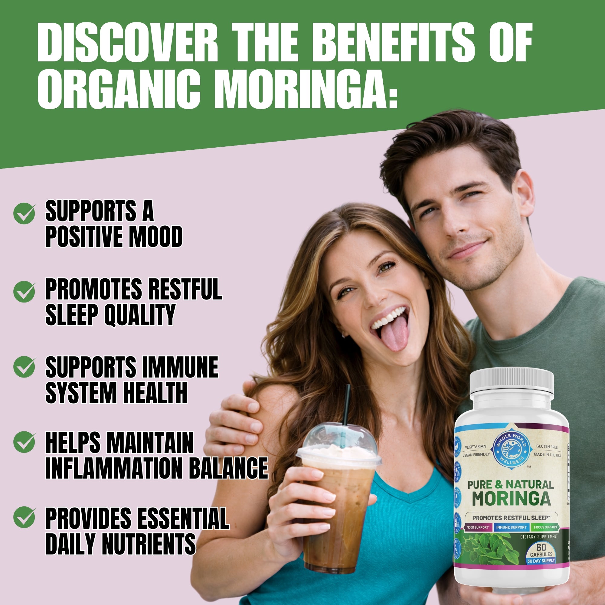 Pure Moringa Leaf
