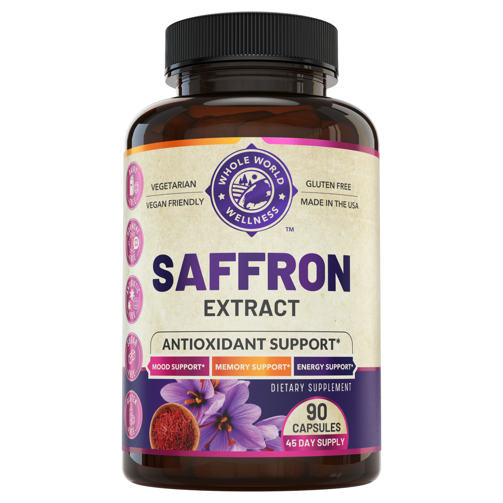 Saffron Extract - 45 Days