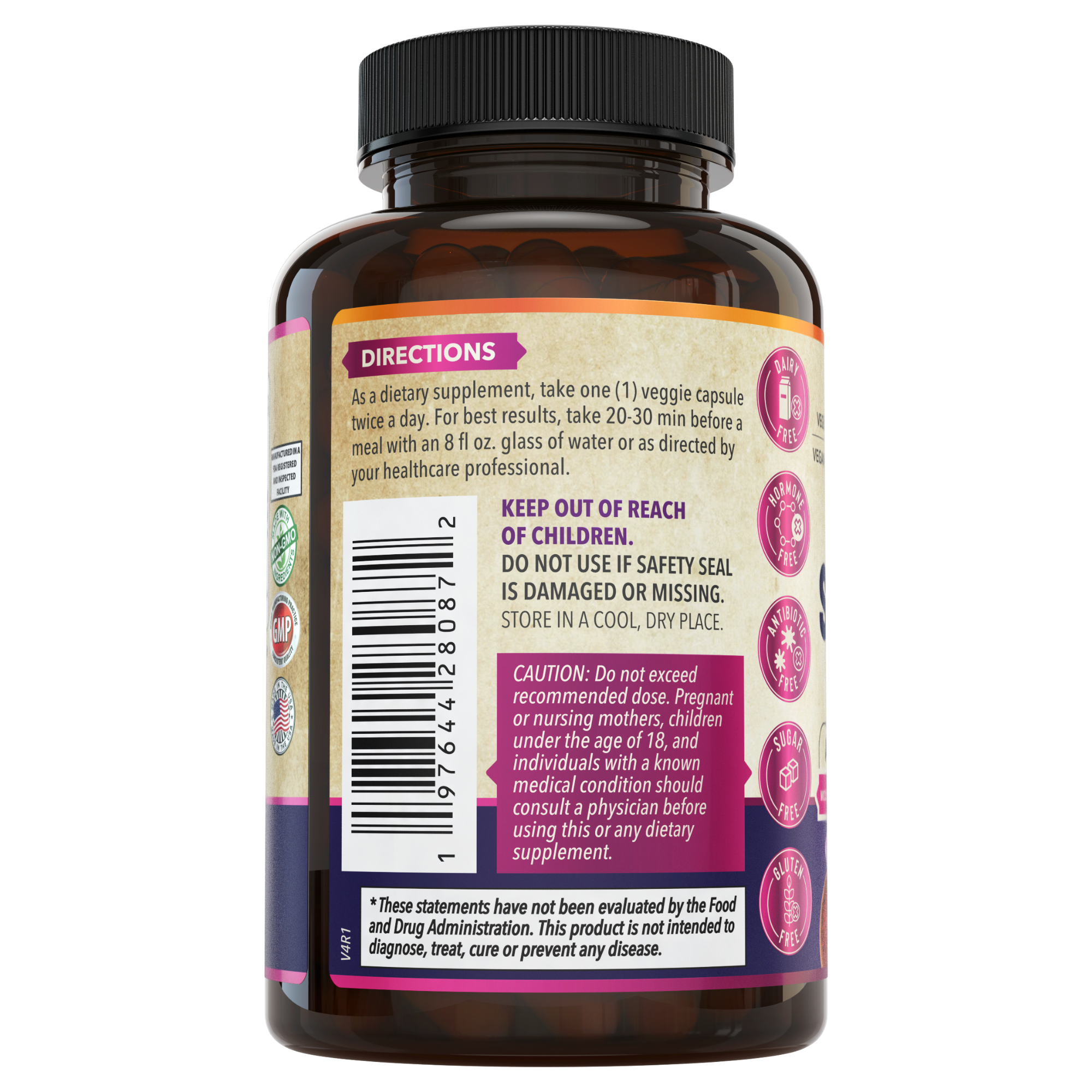 Saffron Extract - 45 Days