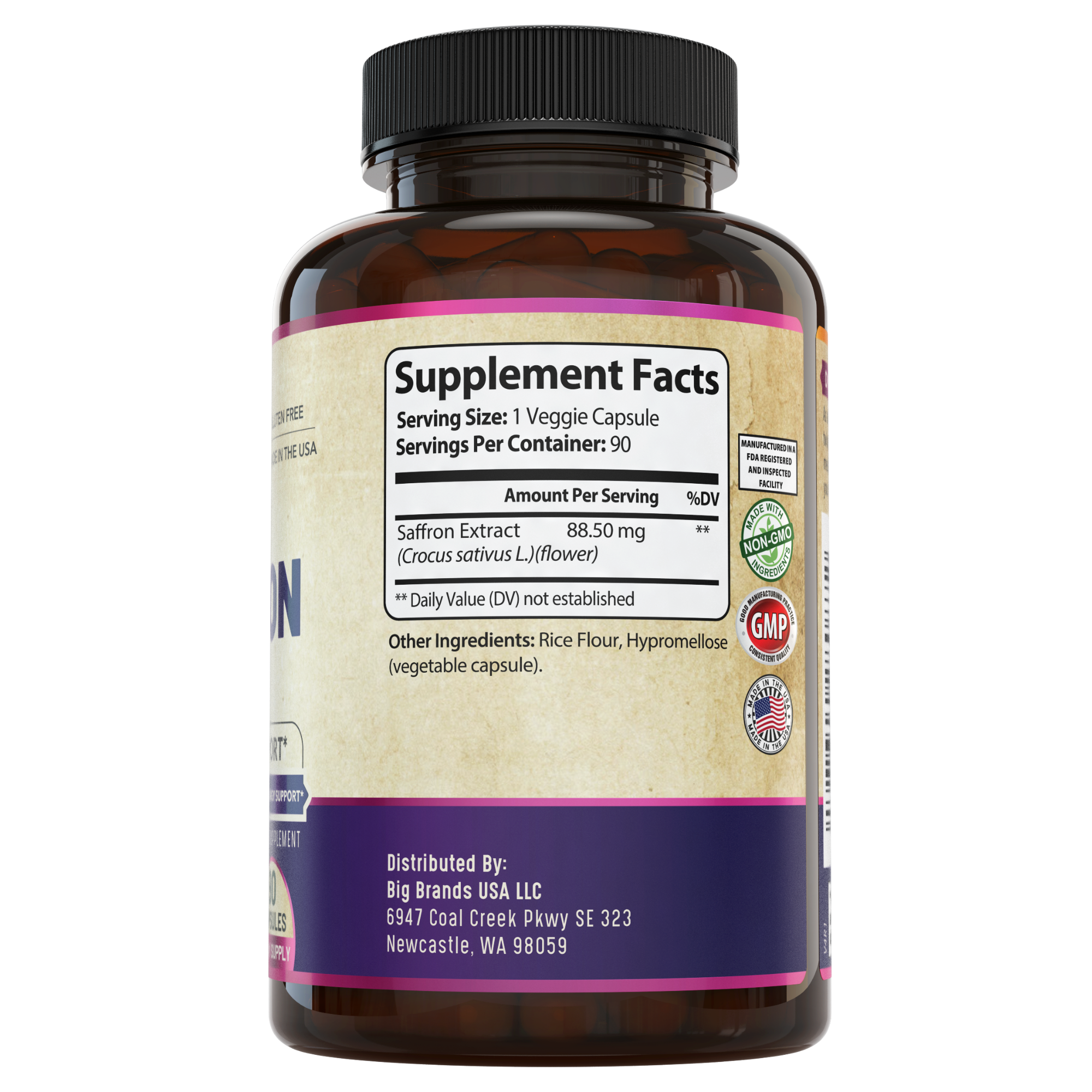 Saffron Extract - 45 Days