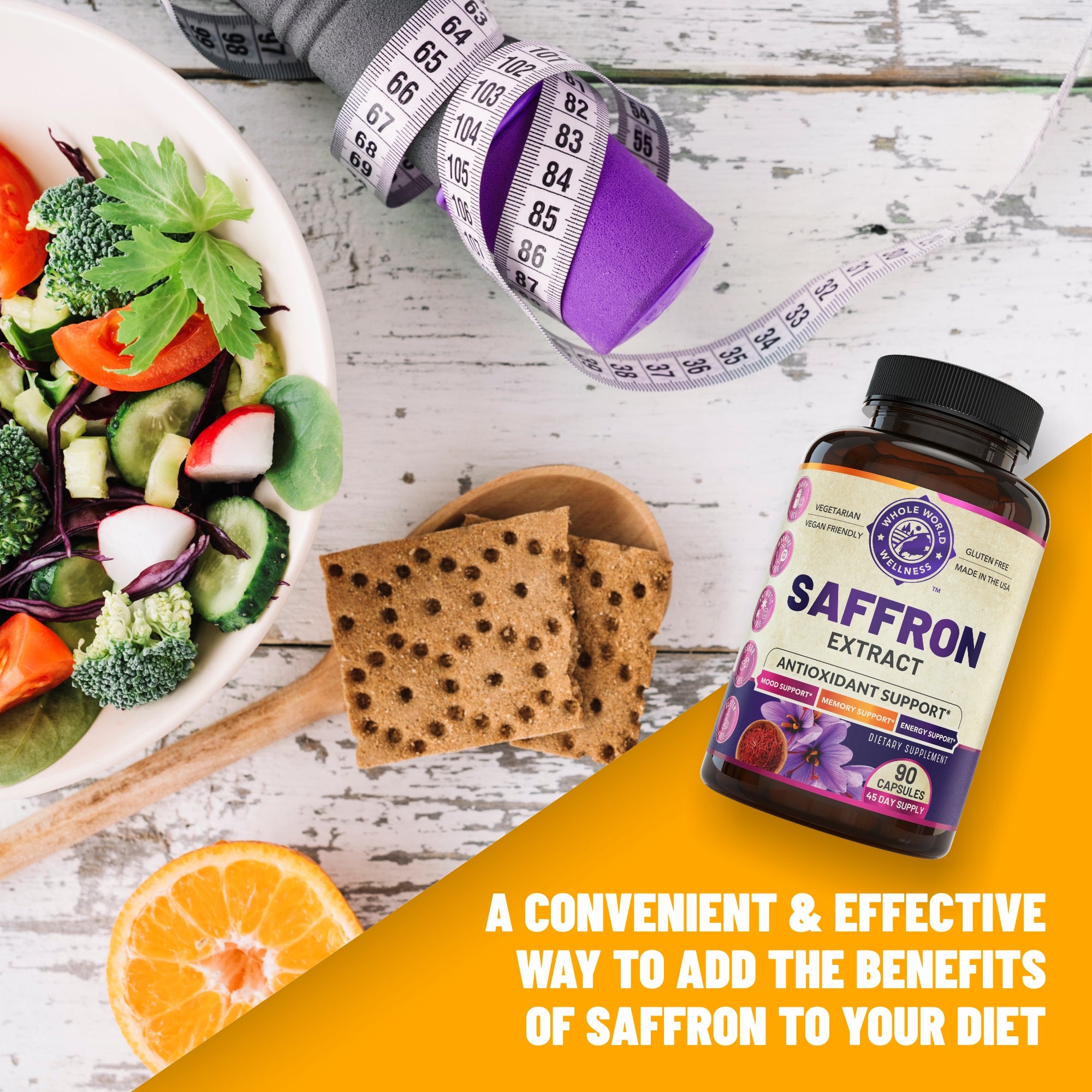 Saffron Extract - 45 Days