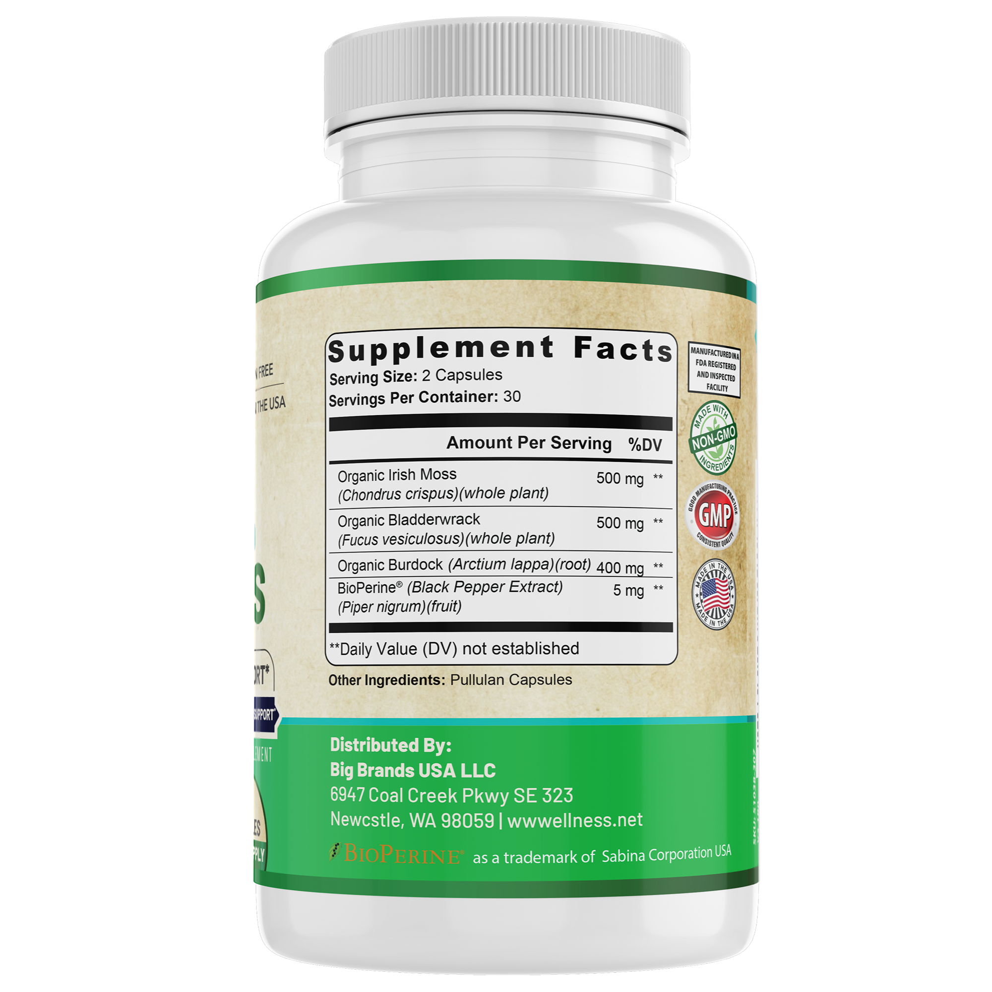 Organic Sea Moss