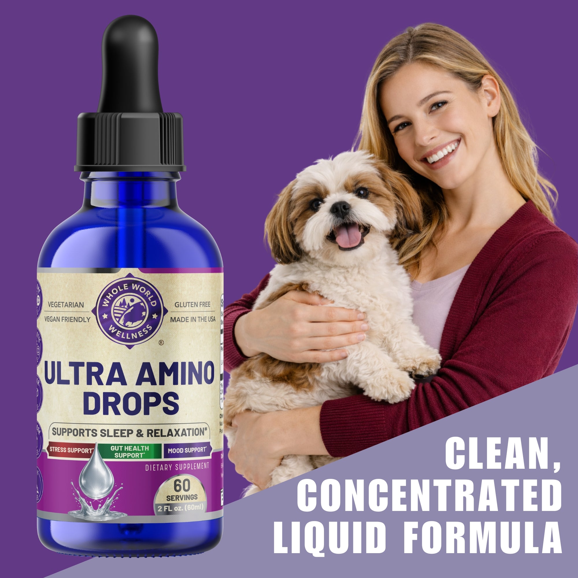 Ultra Amino Drops