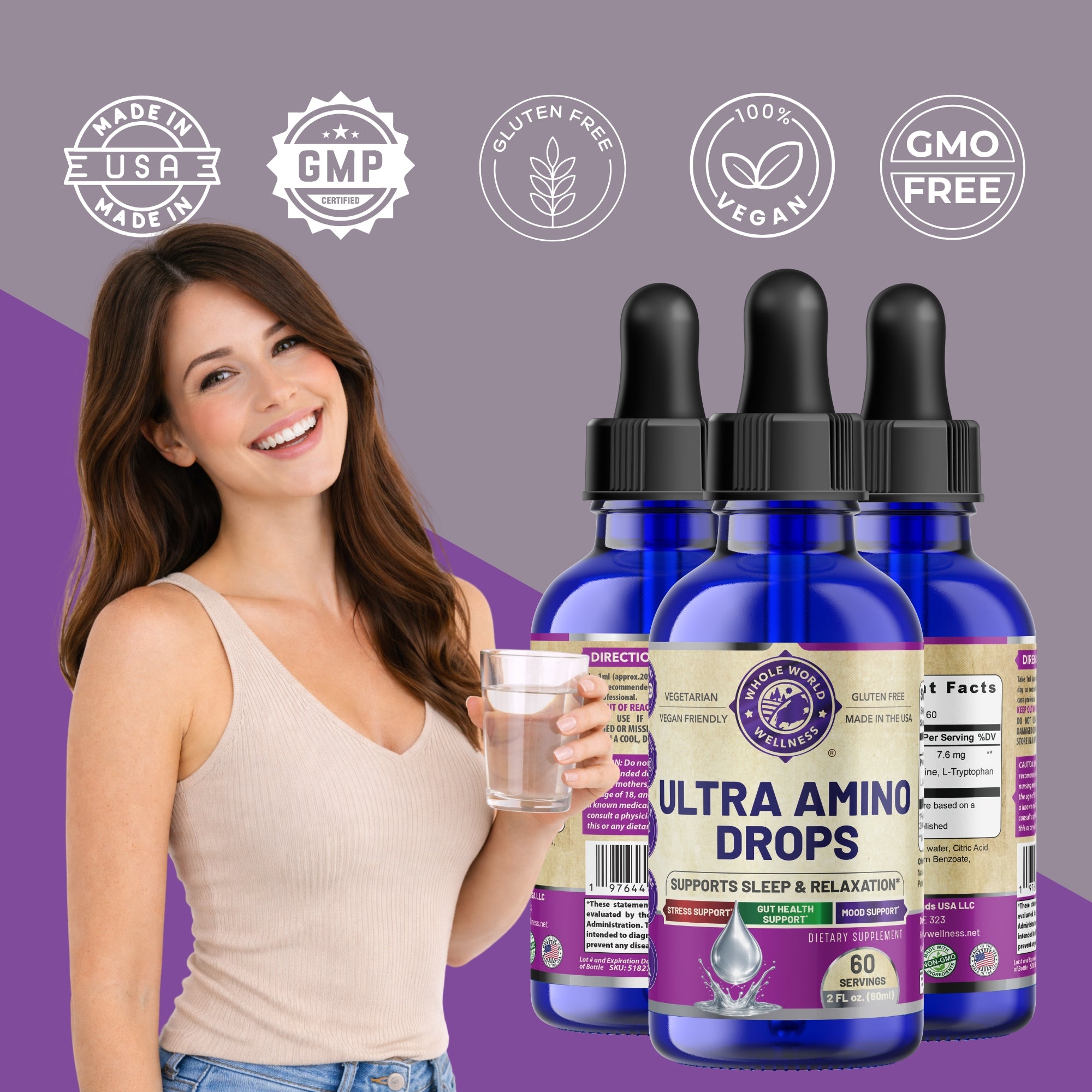 Ultra Amino Drops