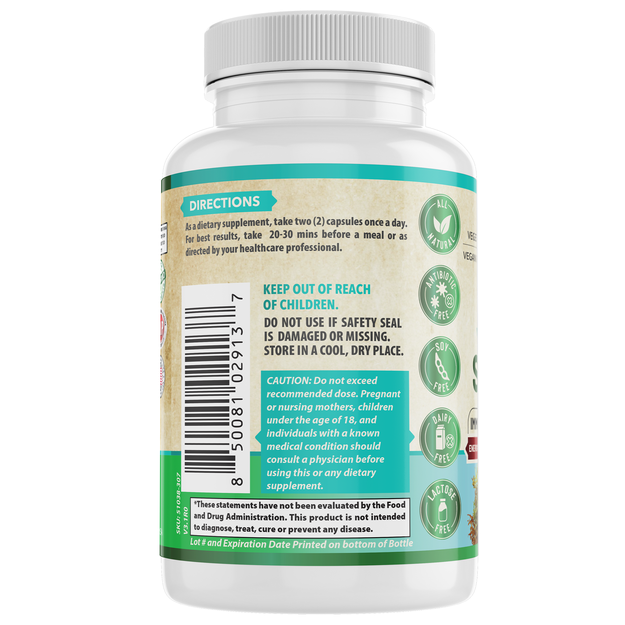 Organic Sea Moss